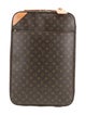 Louis Vuitton Men's Brown Pattern Printed Coated Canvas Pegase 50