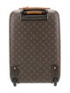 Louis Vuitton Men's Brown Pattern Printed Coated Canvas Pegase 50