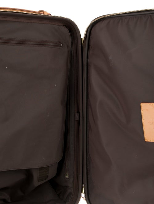 Louis Vuitton Men's Brown Pattern Printed Coated Canvas Pegase 50