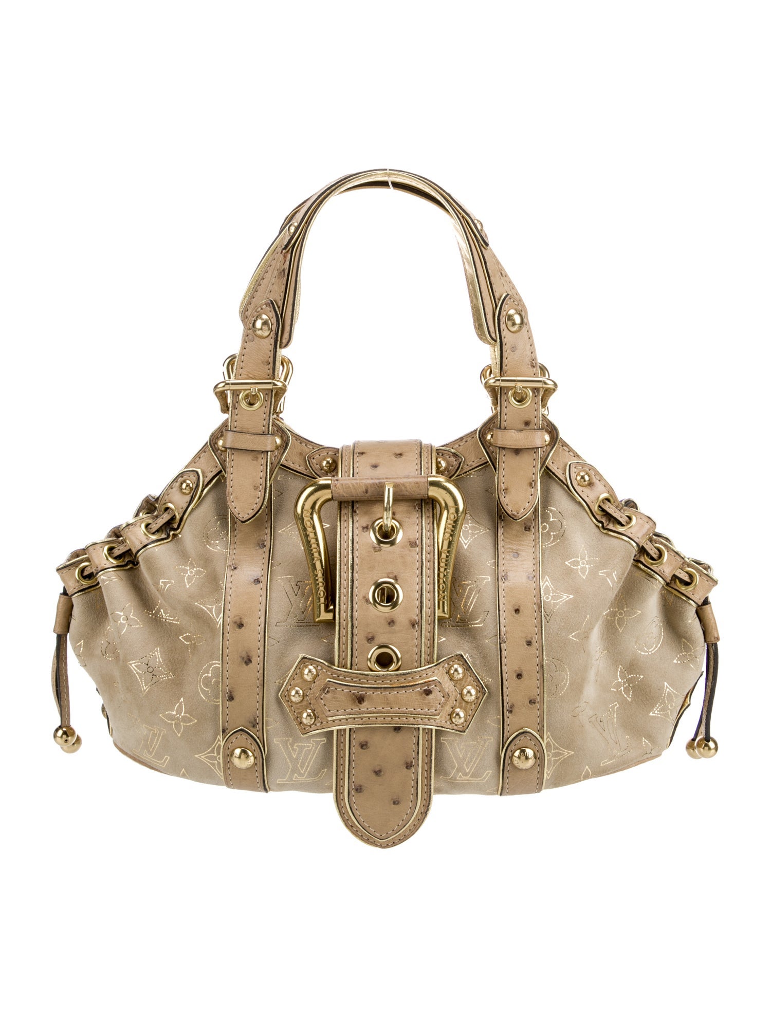 Louis Vuitton LV Monogram Theda GM Vintage