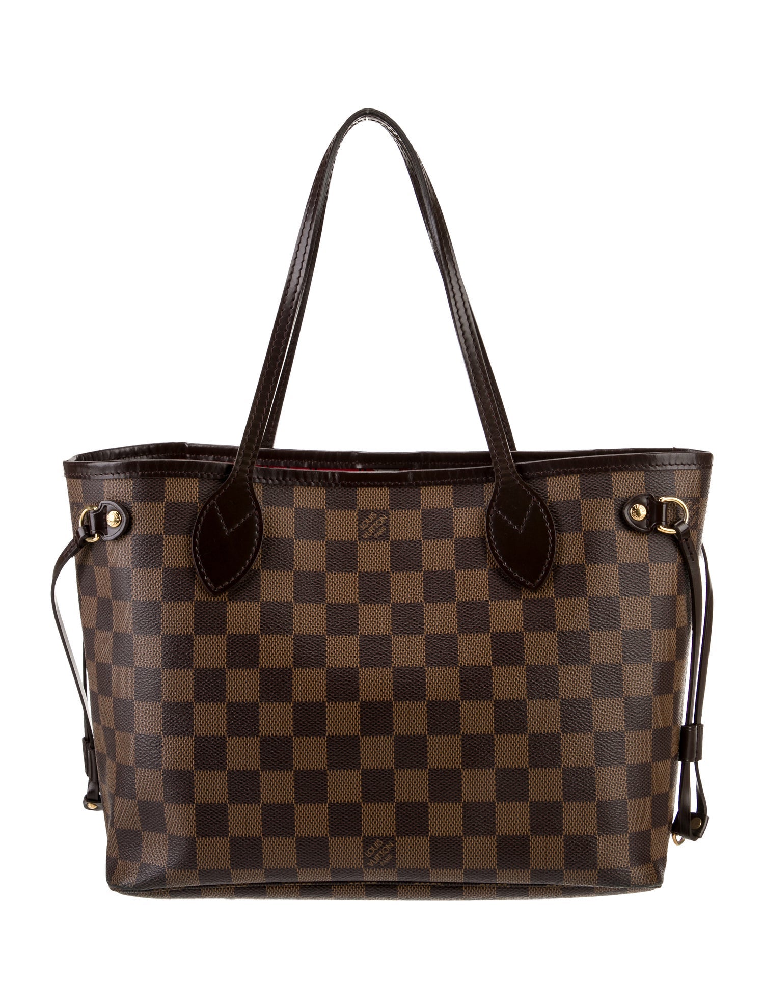 Louis Vuitton Damier Ebene Neverfull PM Vintage