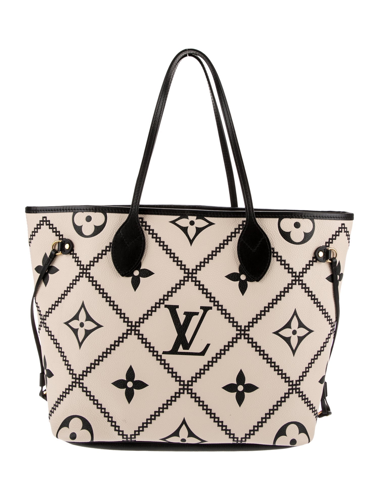 Louis Vuitton Monogram Giant Neverfull w/Pouch MM