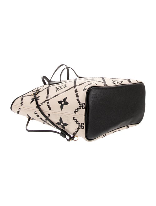 Louis Vuitton Monogram Giant Neverfull w/Pouch MM