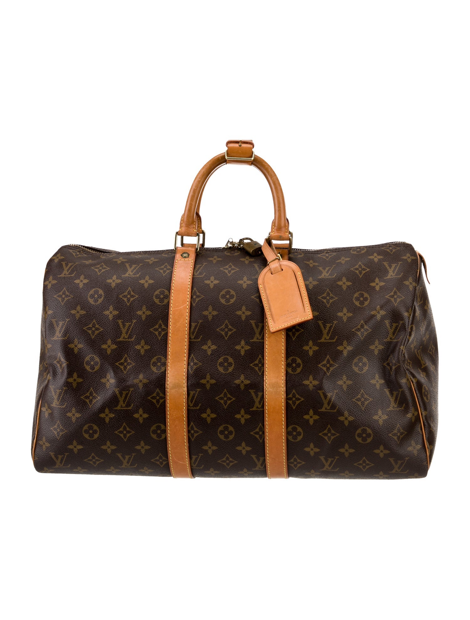Louis Vuitton LV Monogram Keepall 45 Vintage