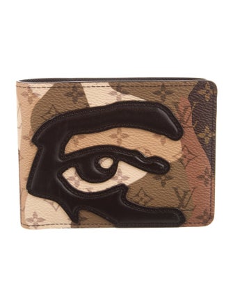 Louis Vuitton 2023 LV Monogram Multiple Wallet
