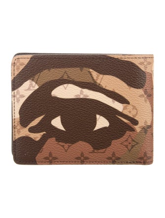 Louis Vuitton 2023 LV Monogram Multiple Wallet