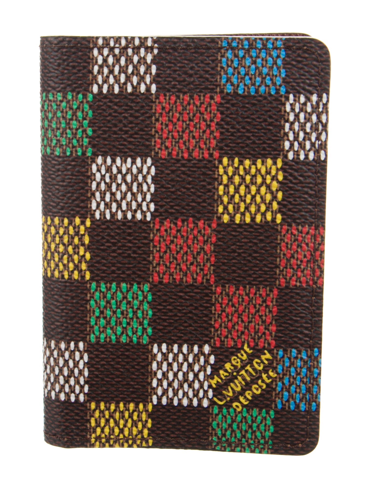 Louis Vuitton Coated Canvas Wallet