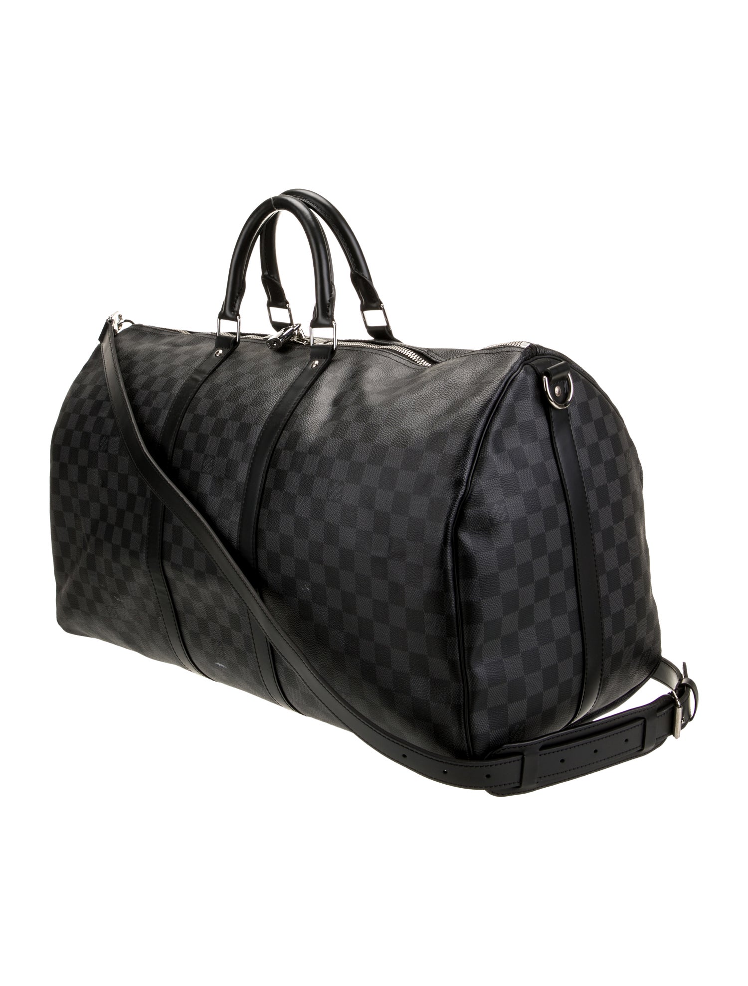 Louis Vuitton Damier Graphite Keepall Bandouliere 55