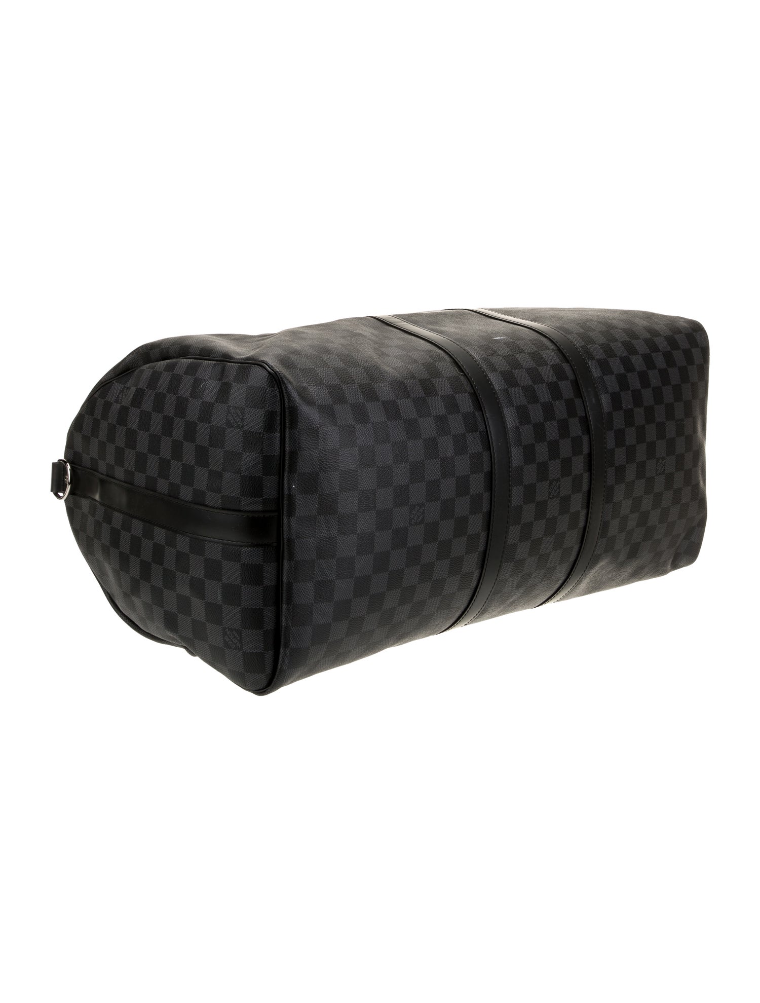 Louis Vuitton Damier Graphite Keepall Bandouliere 55