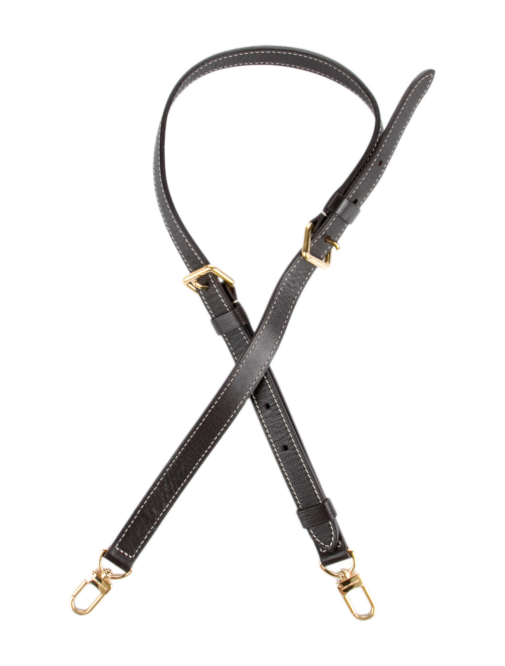 Louis Vuitton Adjustable Leather Bag Strap