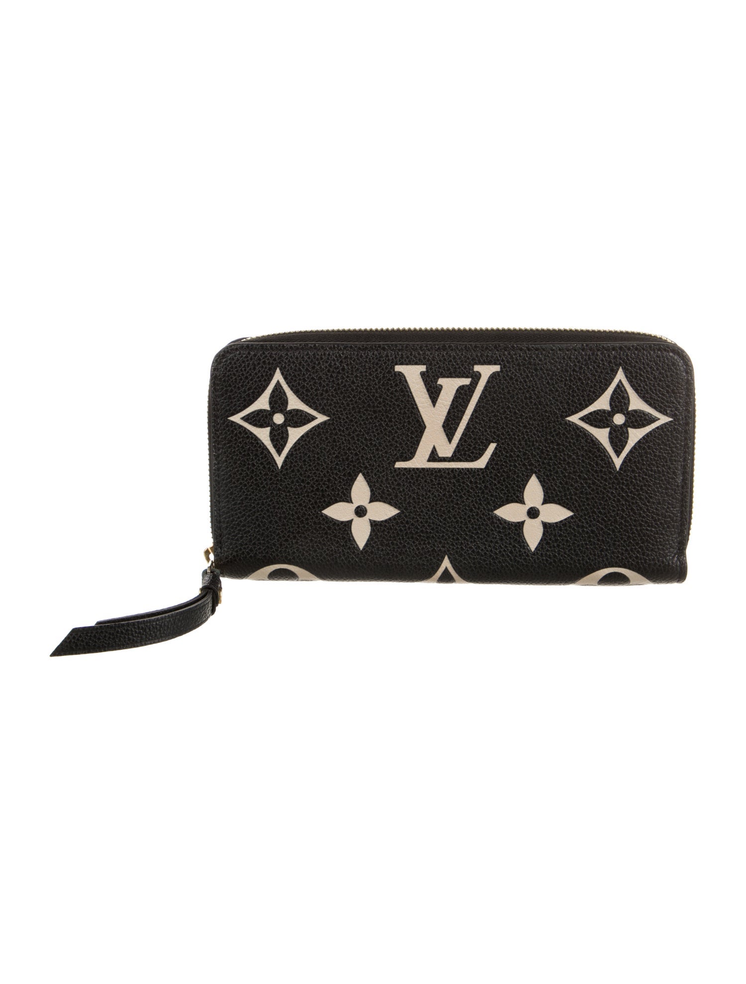 Louis Vuitton 2023-2024 Monogram Giant Pattern Zippy Wallet