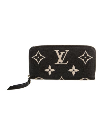 Louis Vuitton 2023-2024 Monogram Giant Pattern Zippy Wallet