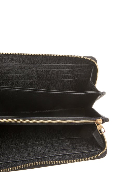 Louis Vuitton 2023-2024 Monogram Giant Pattern Zippy Wallet