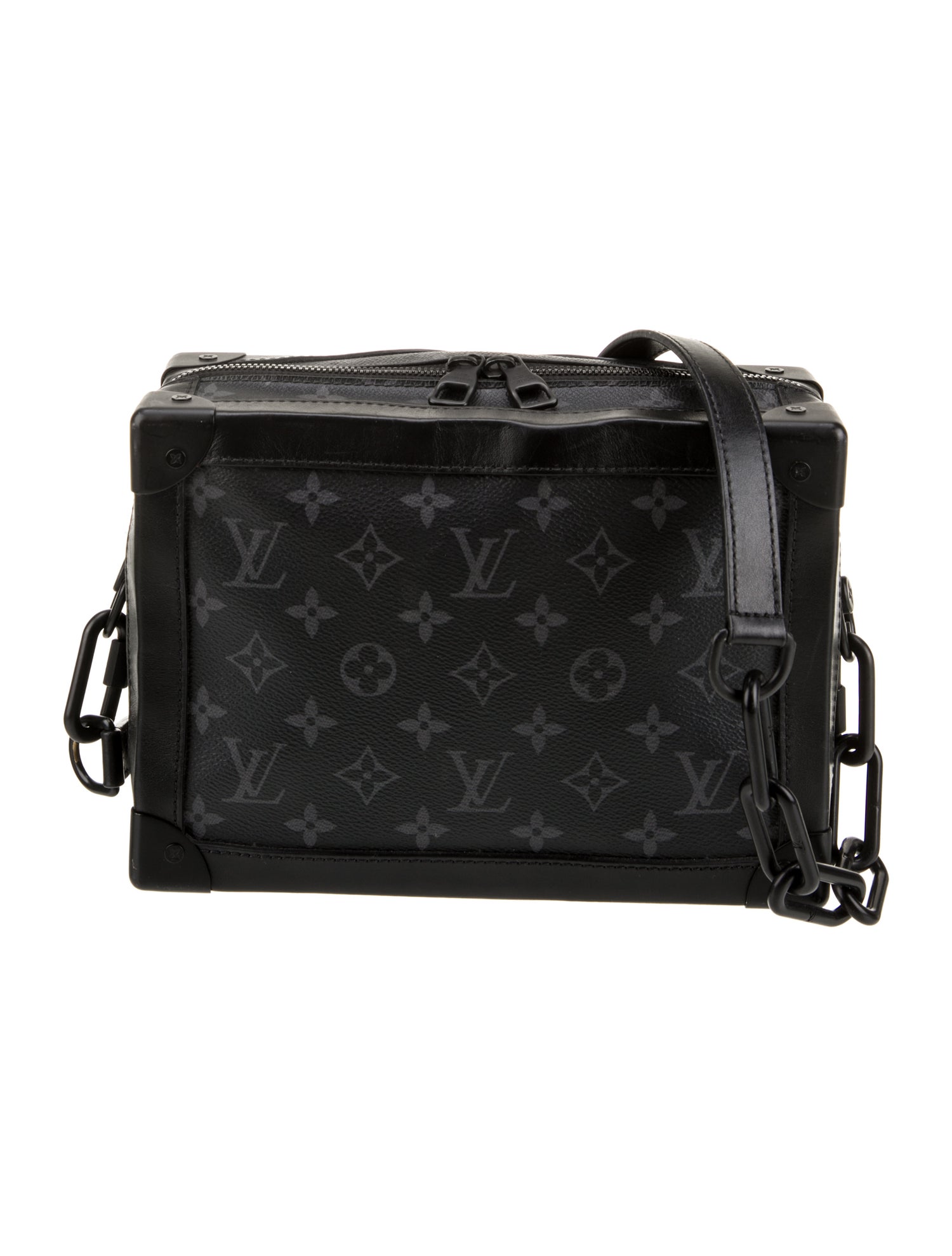 Louis Vuitton Monogram Eclipse Soft Trunk