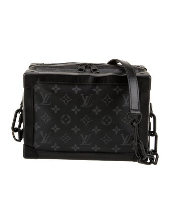 Louis Vuitton Monogram Eclipse Soft Trunk