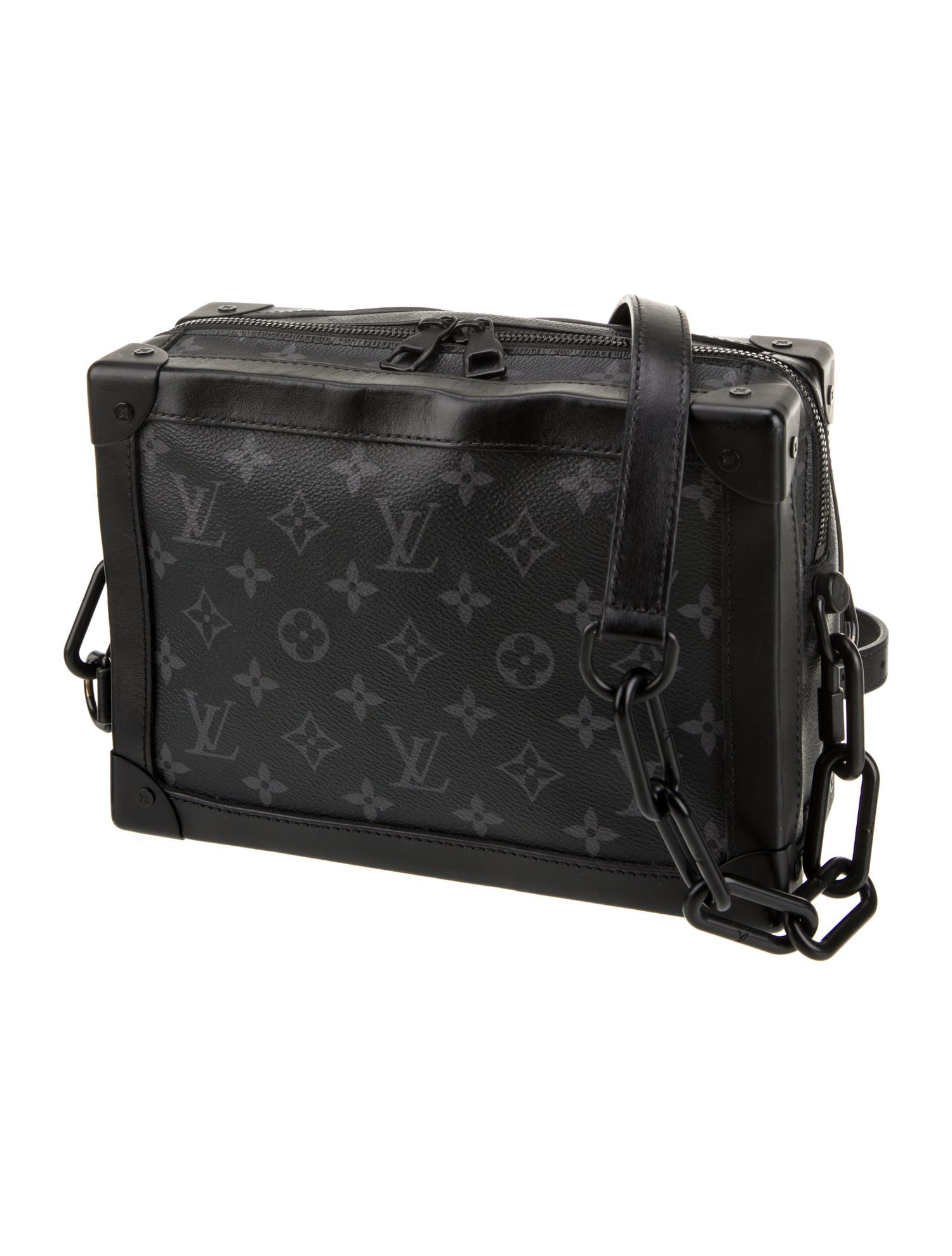 Louis Vuitton Monogram Eclipse Soft Trunk
