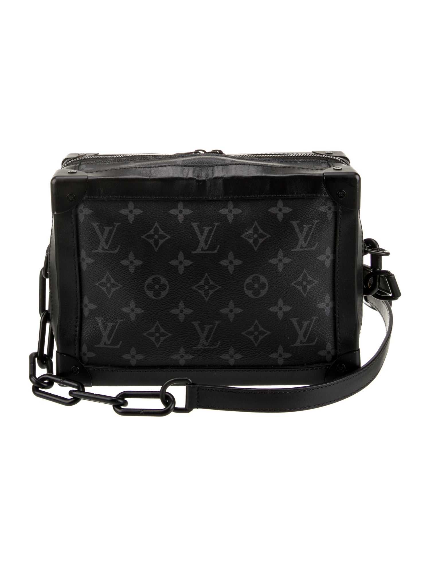 Louis Vuitton Monogram Eclipse Soft Trunk