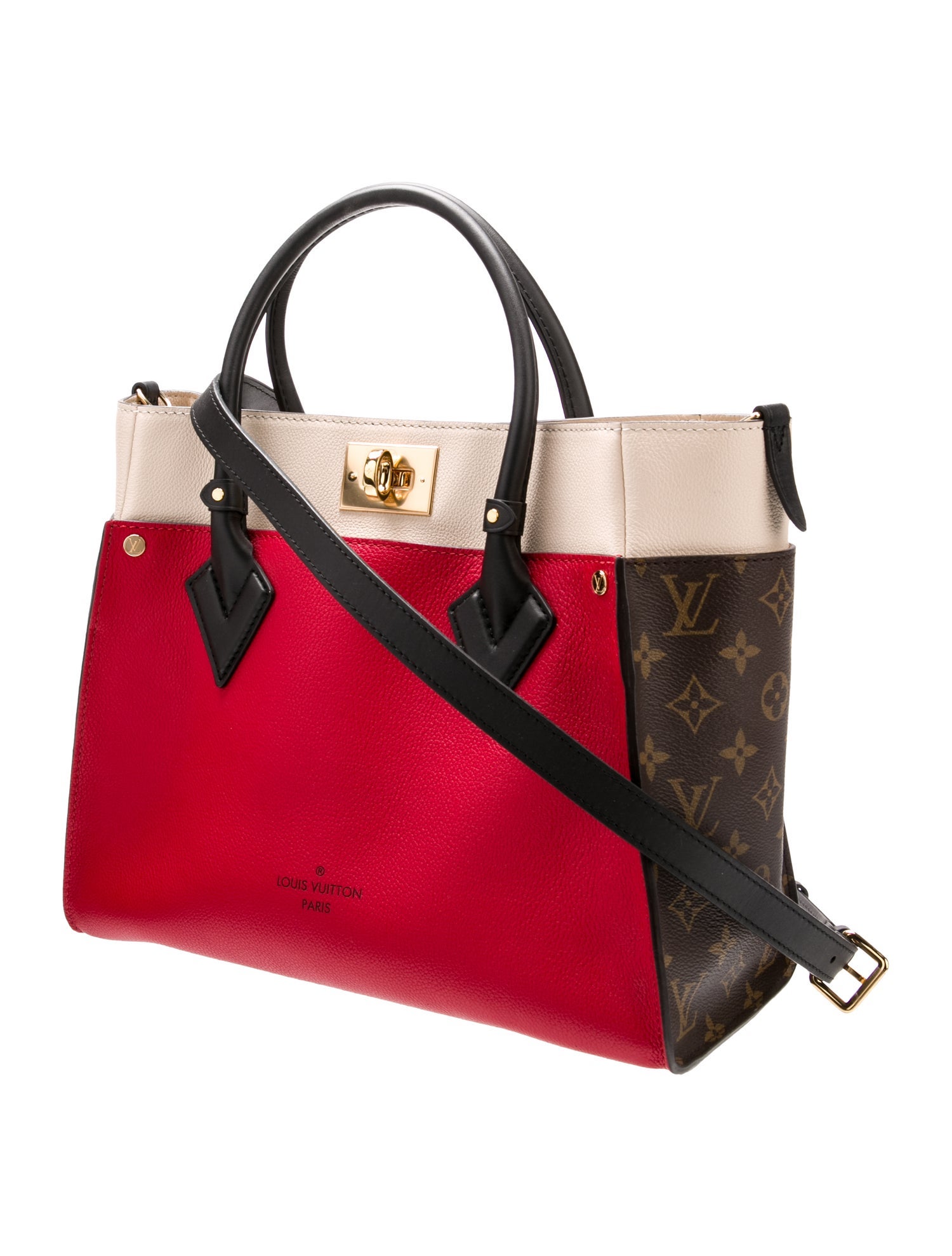 Louis Vuitton LV Monogram On My Side MM