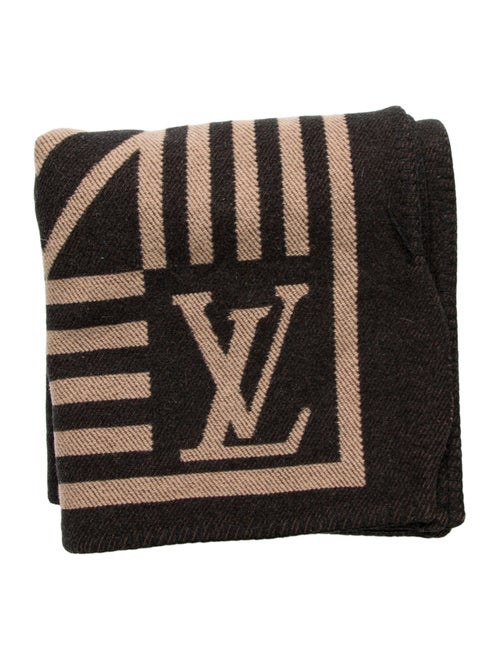 Louis Vuitton Karakoram Throw Blanket