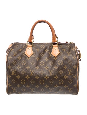Louis Vuitton LV Monogram Speedy 30