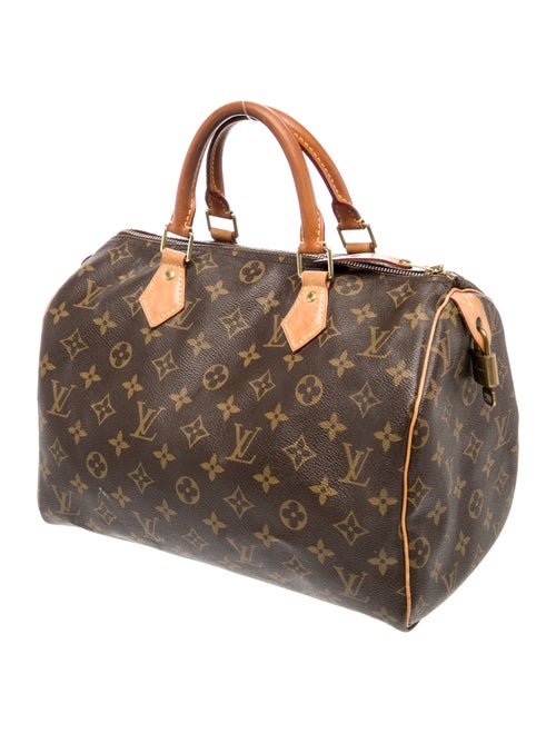 Louis Vuitton LV Monogram Speedy 30
