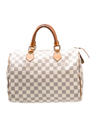 Louis Vuitton Damier Azur Speedy 30