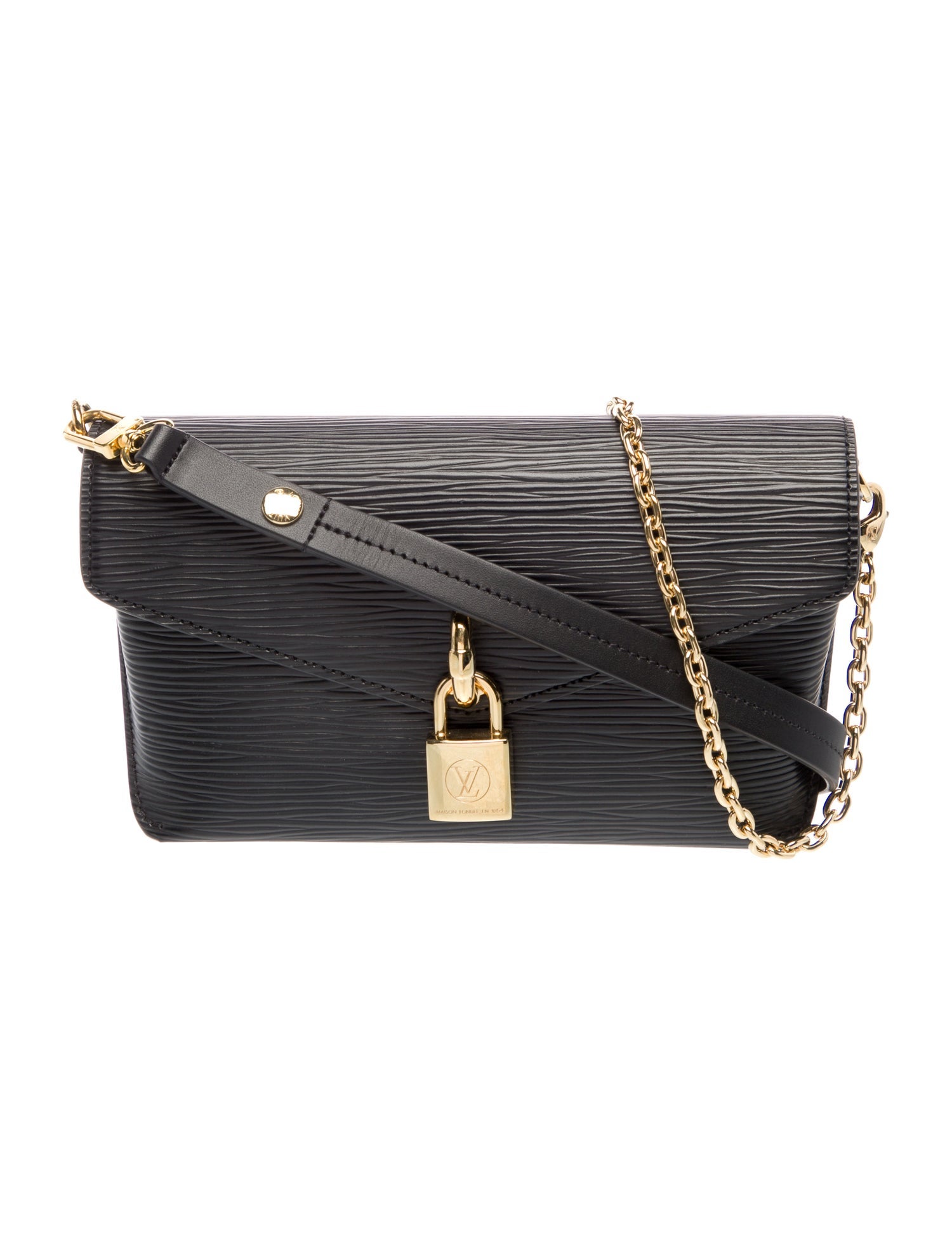 Louis Vuitton Epi Leather Padlock On Strap