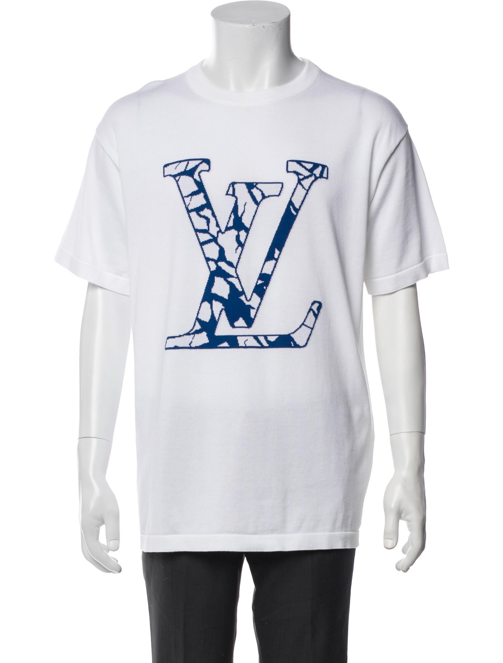 Louis Vuitton 2024 Graphic Print T-Shirt