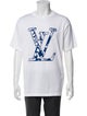 Louis Vuitton 2024 Graphic Print T-Shirt