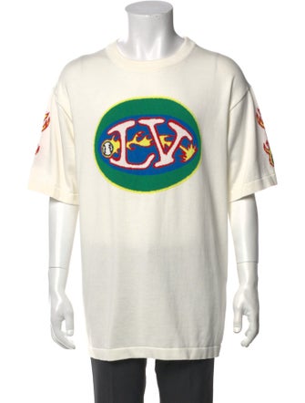 Louis Vuitton 2023 Graphic Print T-Shirt
