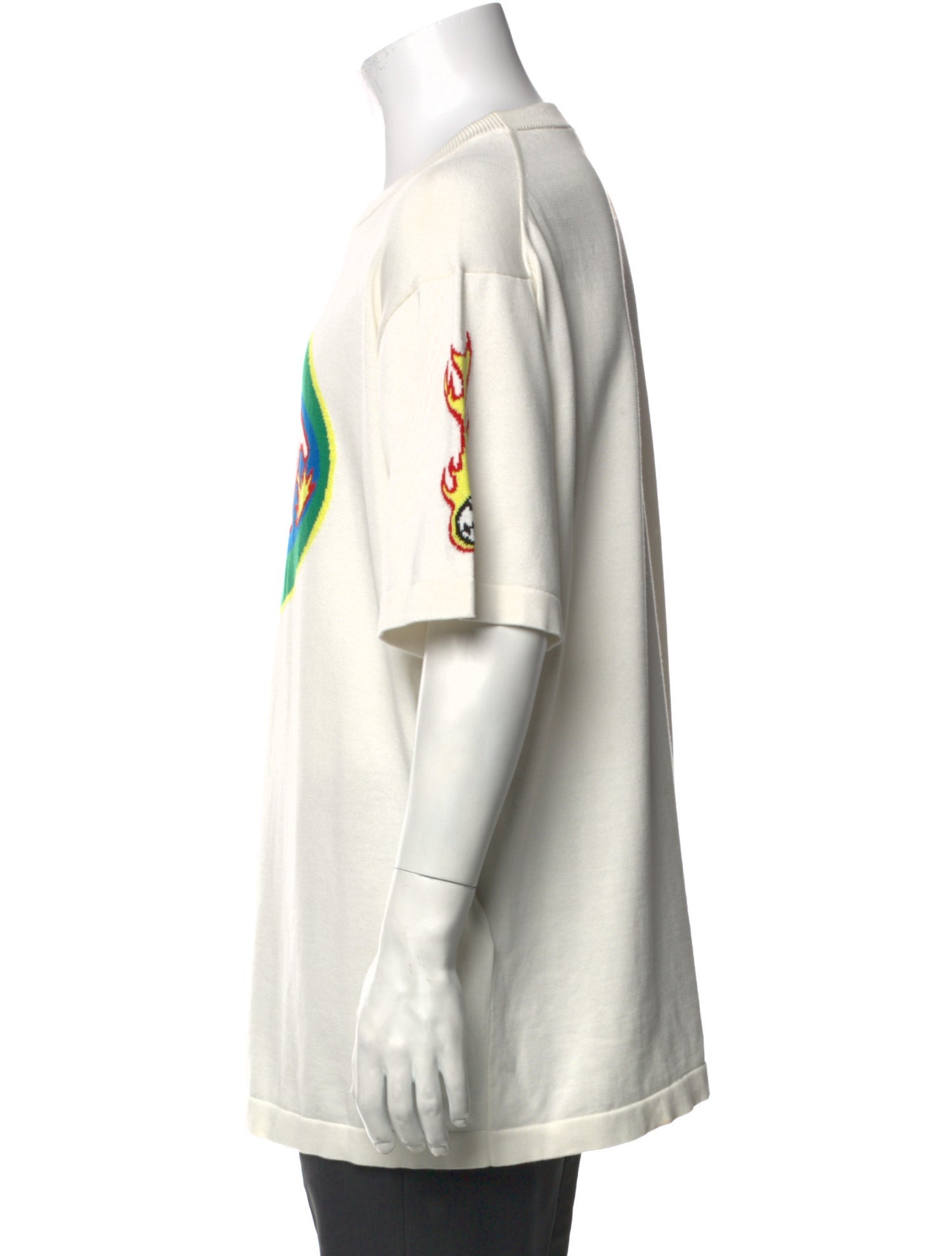 Louis Vuitton 2023 Graphic Print T-Shirt