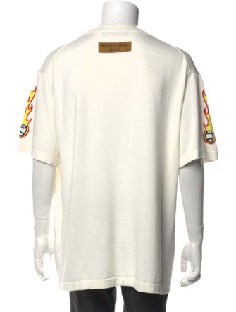 Louis Vuitton 2023 Graphic Print T-Shirt