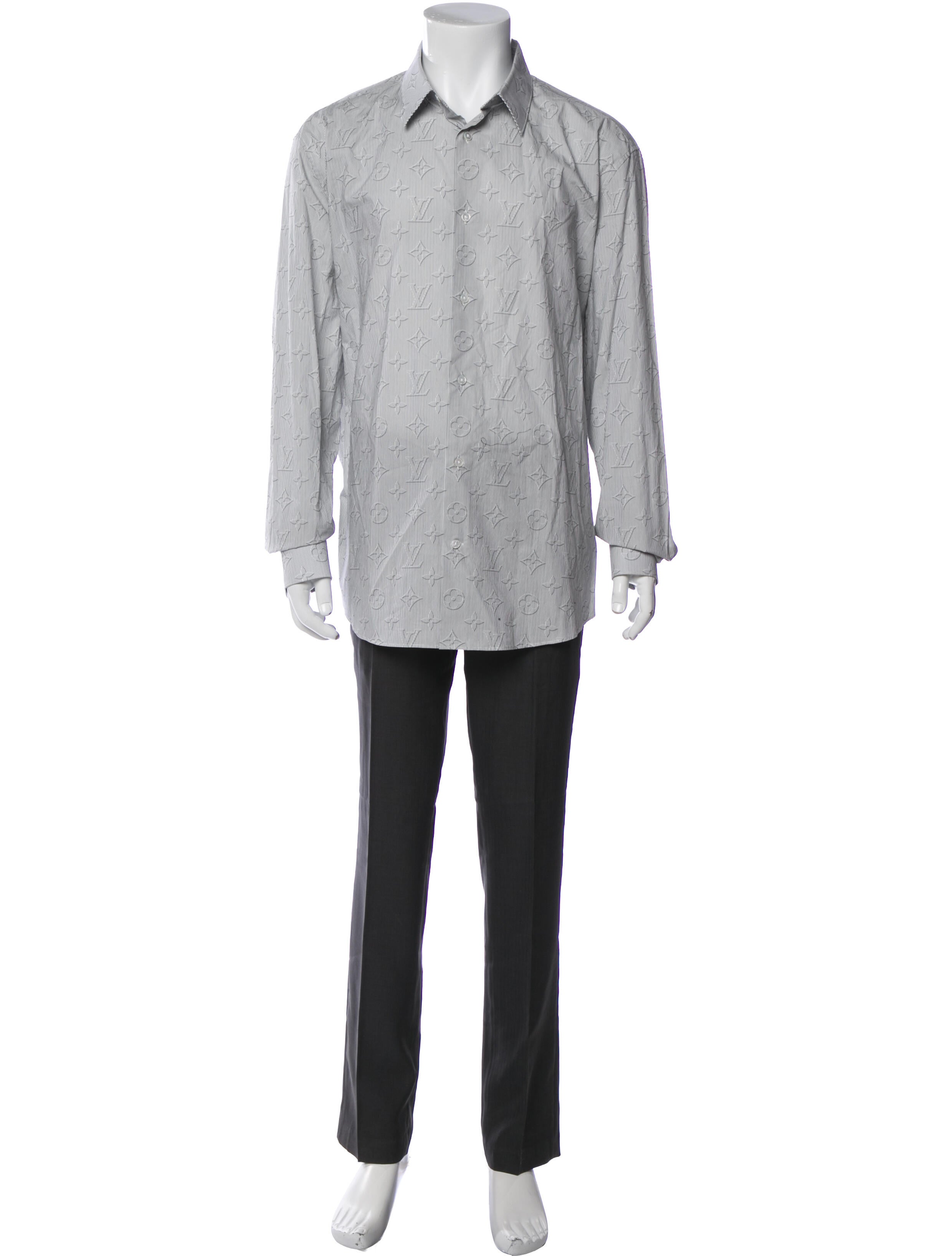 Louis Vuitton 2018 Printed Shirt