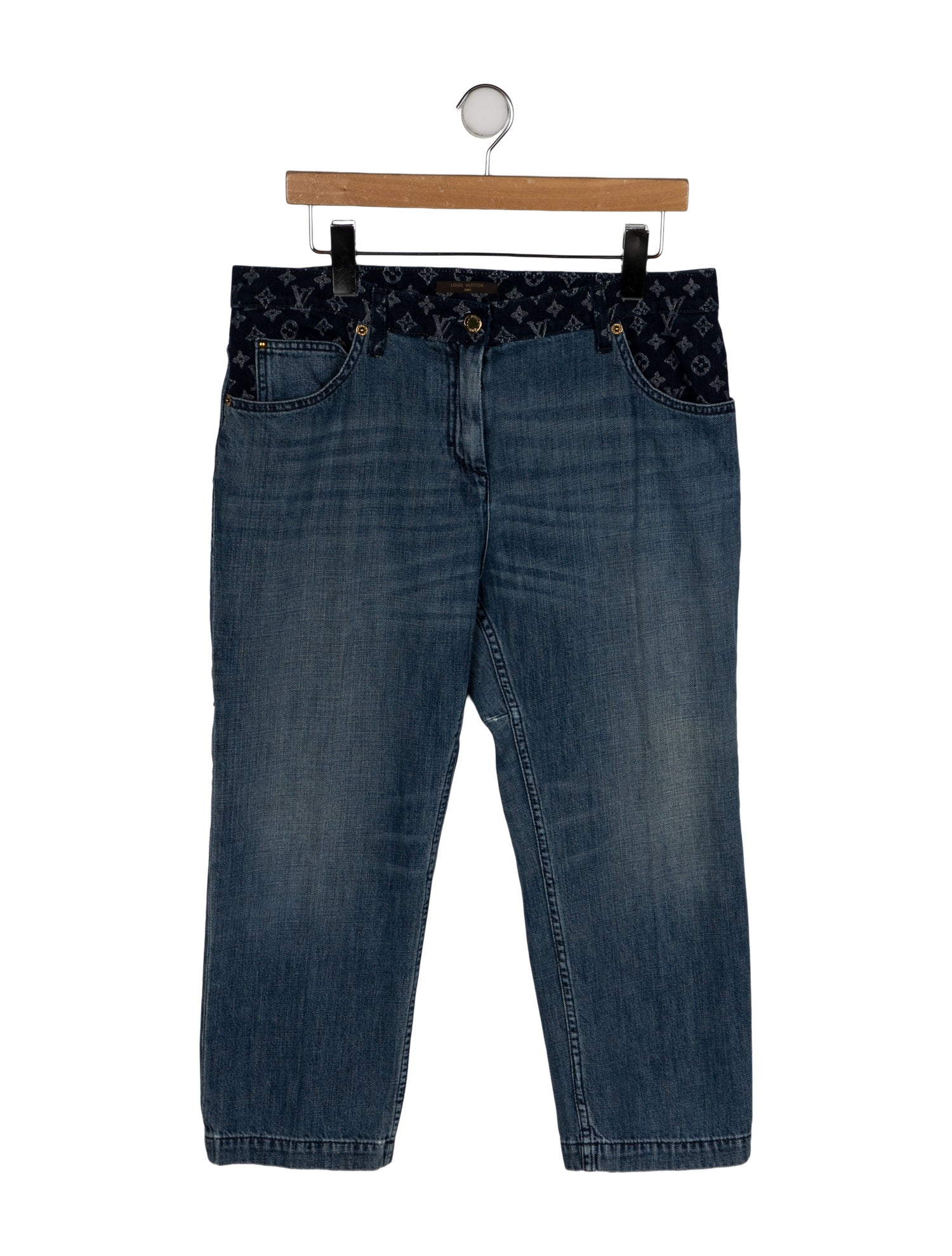 Louis Vuitton 2013 Straight Leg Jeans