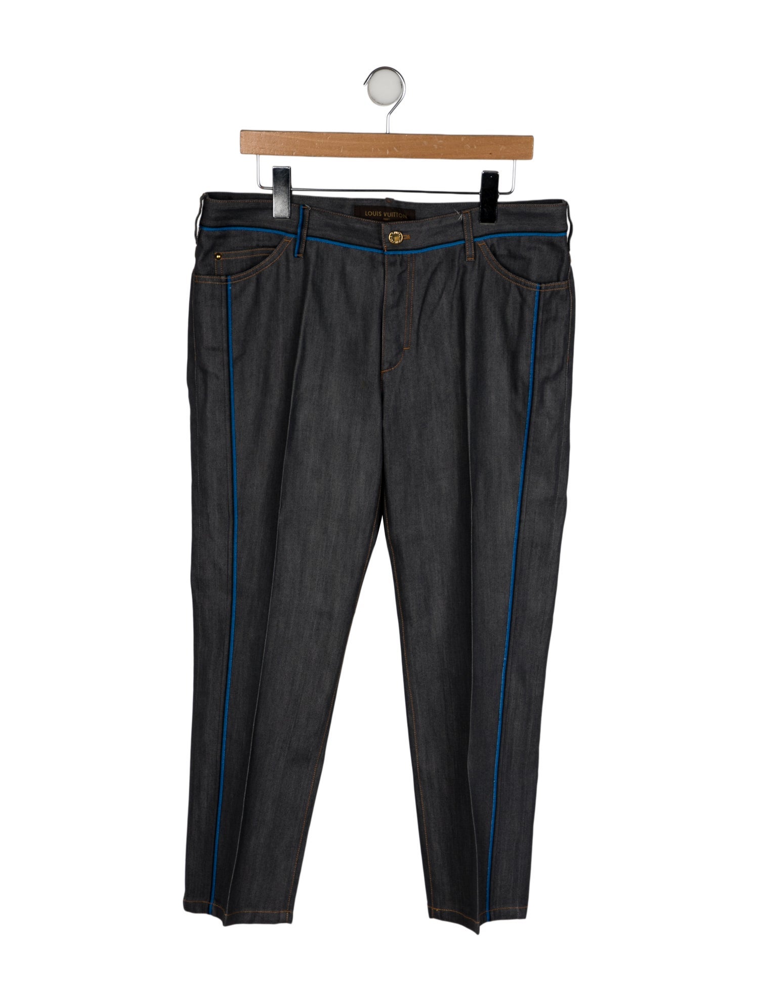 Louis Vuitton 2014 Straight Leg Jeans