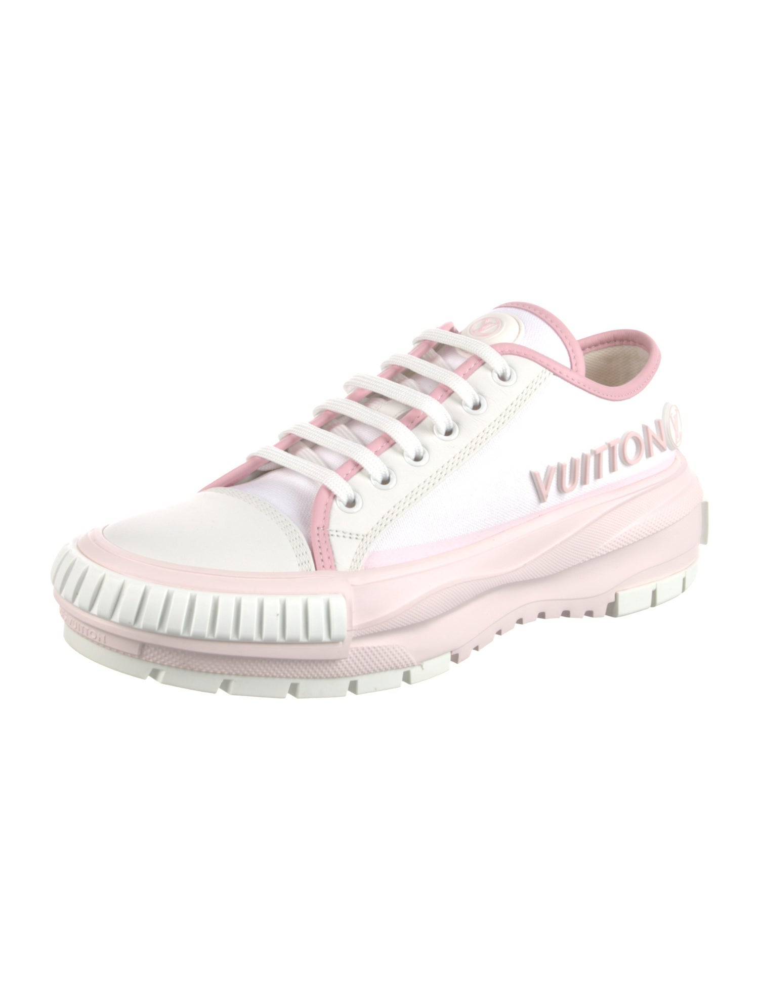 Louis Vuitton LV Monogram Canvas Sneakers