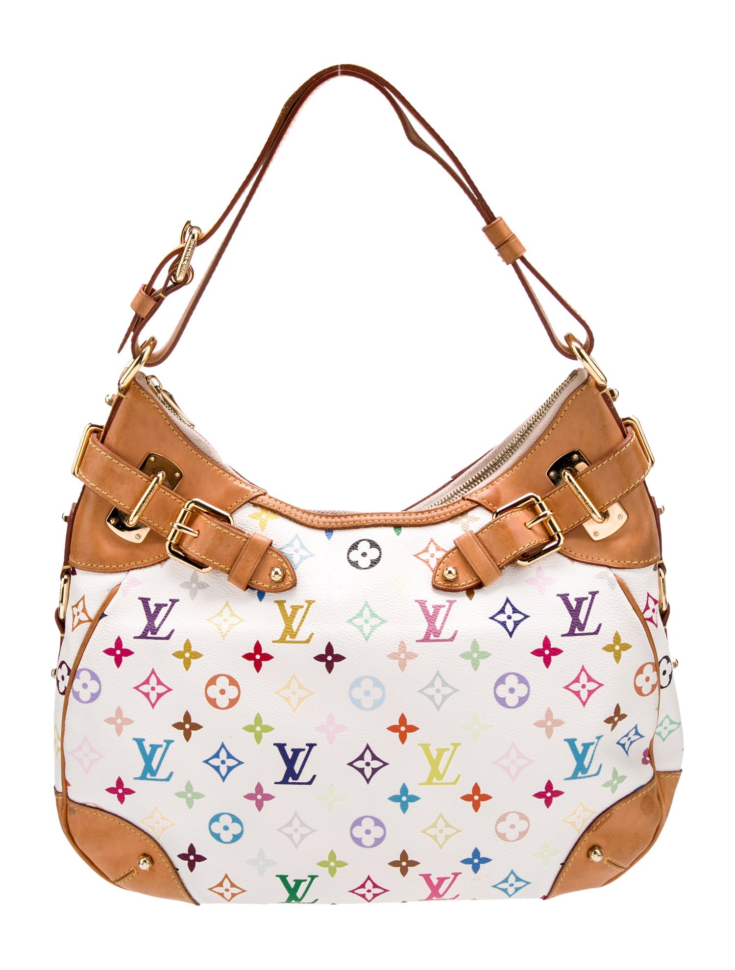 Louis Vuitton Multicolore Monogram x Takashi Murakami Greta Vintage