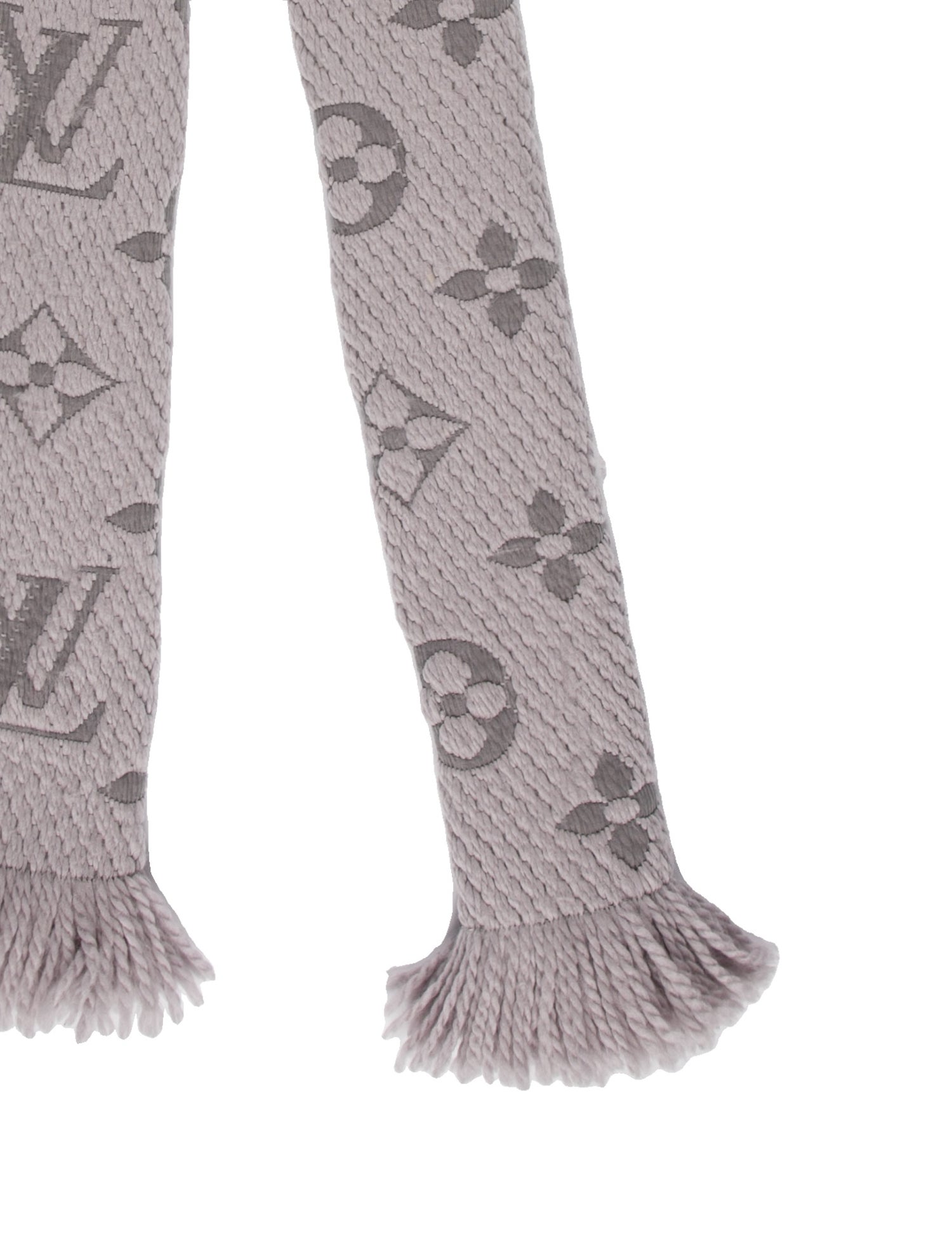 Louis Vuitton Logomania Wool Scarf