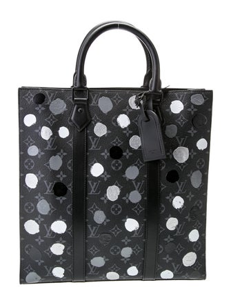 Louis Vuitton Monogram Eclipse Sac Plat