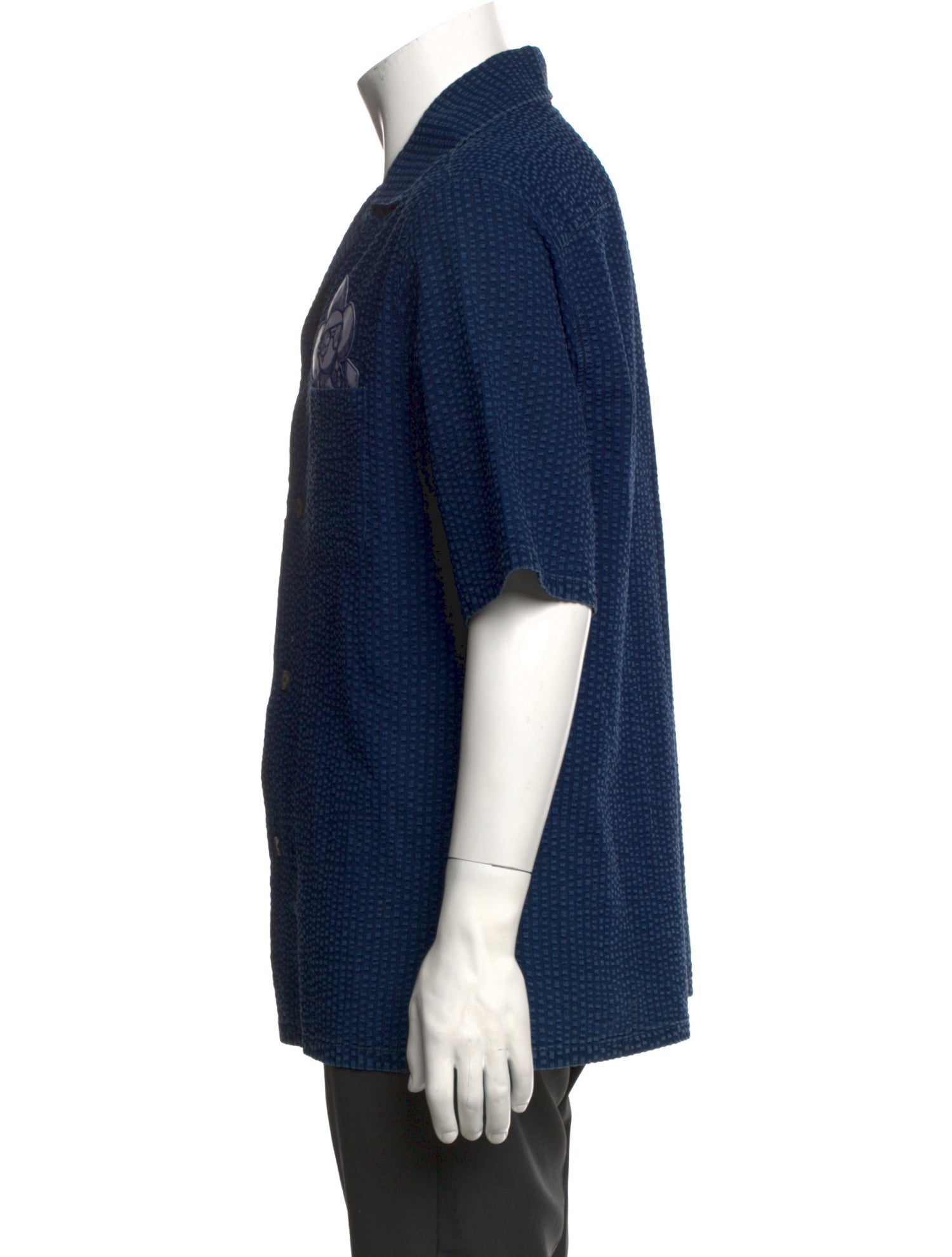 Louis Vuitton 2018 Graphic Print Shirt