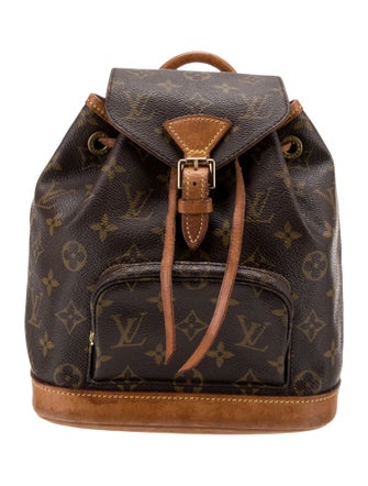 Louis Vuitton LV Monogram Montsouris Mini