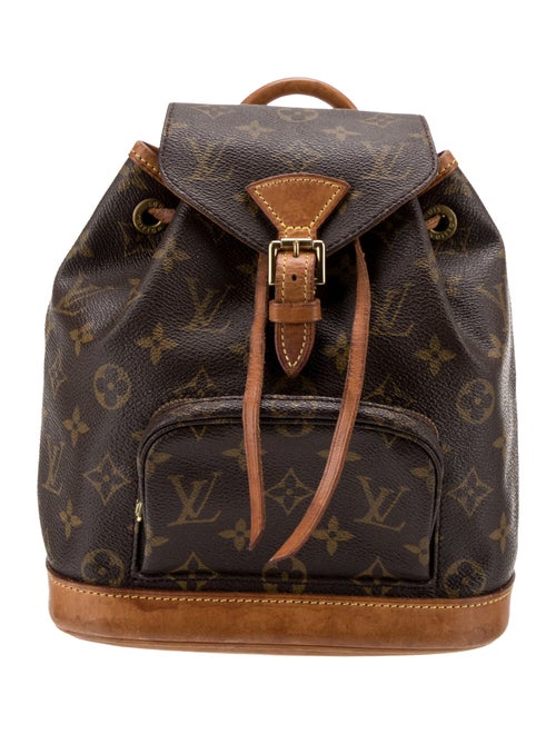 Louis Vuitton LV Monogram Montsouris Mini