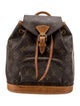 Louis Vuitton LV Monogram Montsouris Mini