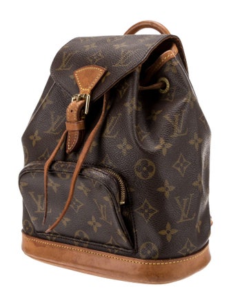 Louis Vuitton LV Monogram Montsouris Mini