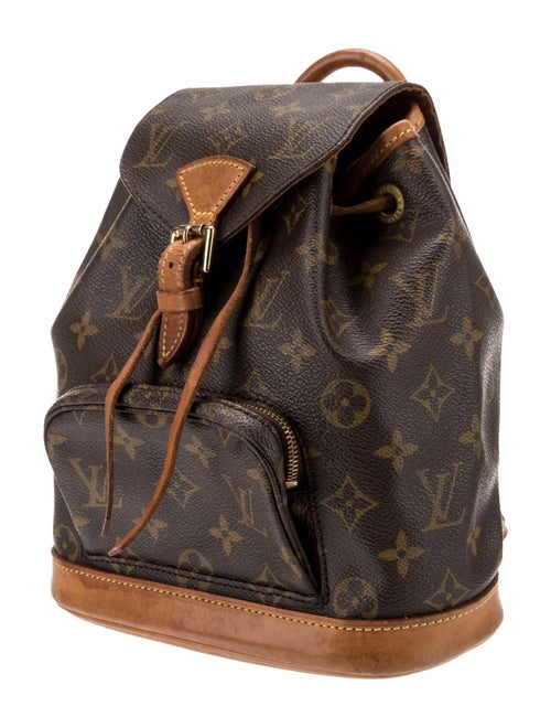 Louis Vuitton LV Monogram Montsouris Mini