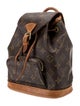 Louis Vuitton LV Monogram Montsouris Mini
