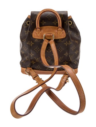 Louis Vuitton LV Monogram Montsouris Mini