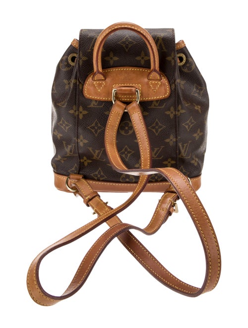 Louis Vuitton LV Monogram Montsouris Mini