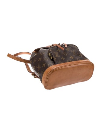 Louis Vuitton LV Monogram Montsouris Mini