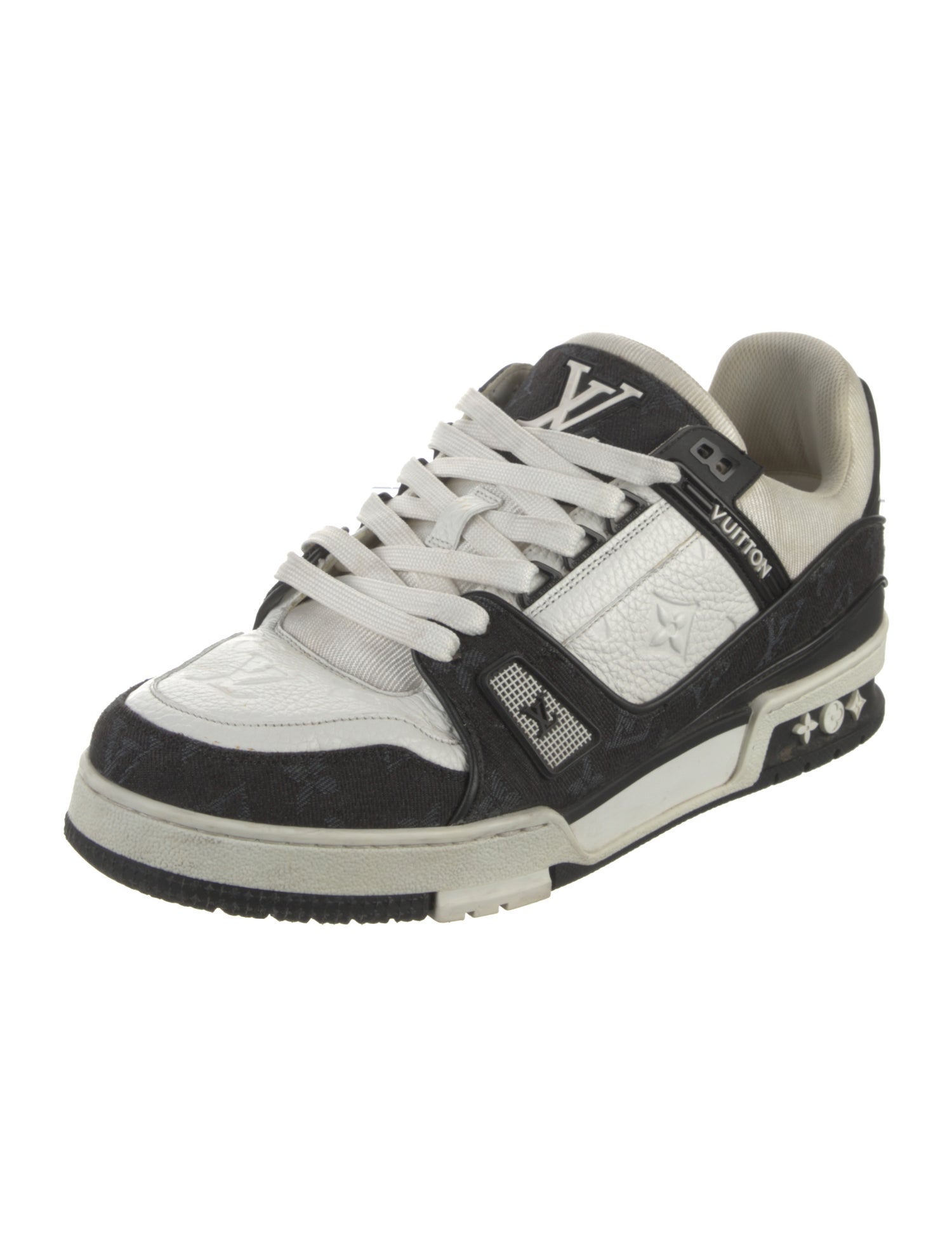 Louis Vuitton LV Monogram Leather Sneakers